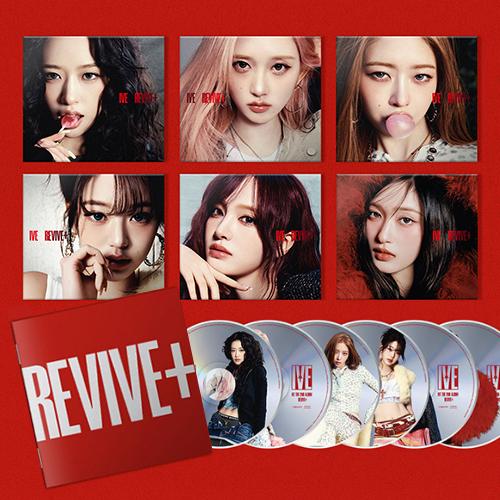 IVE アルバム リバイブ REVIVE+ 正規 2集 IVE バンバン ブラックホール Digipack