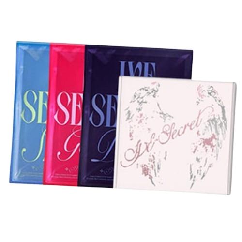 IVE アルバム IVE SECRET ミニ 4集 4種セット