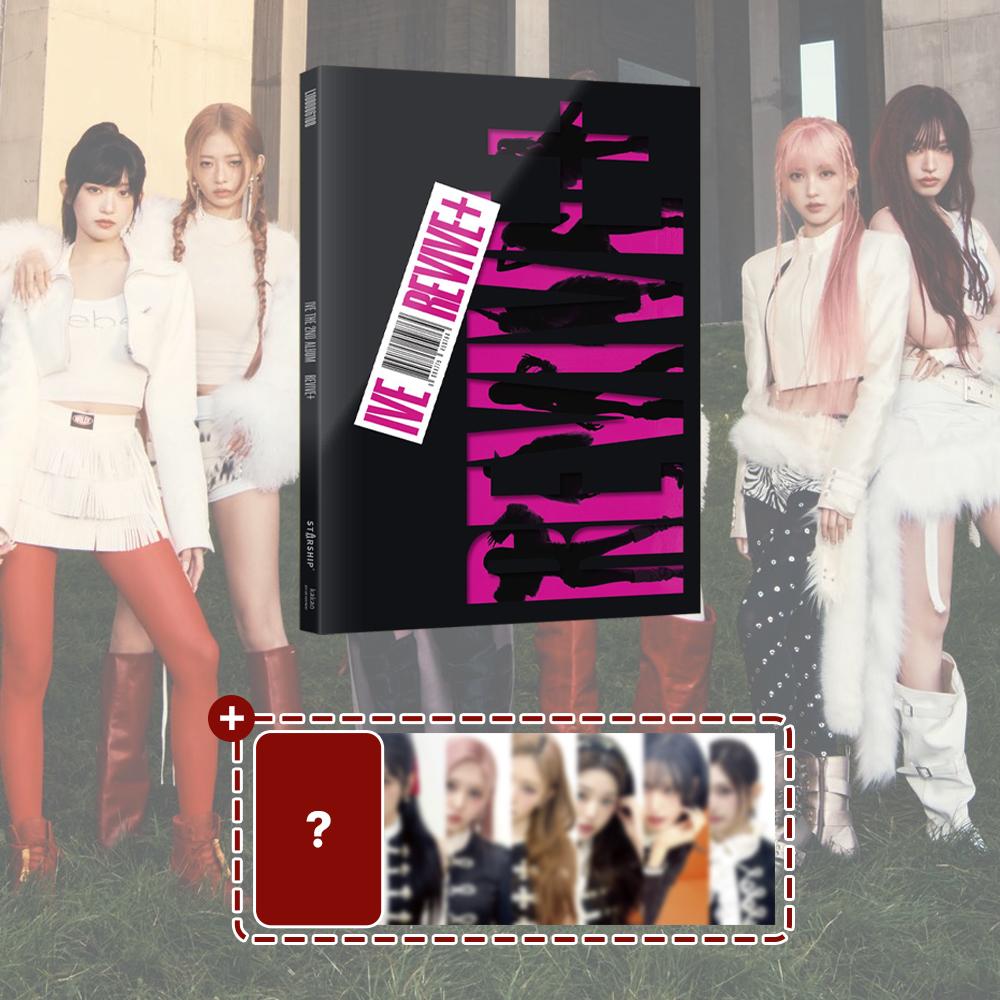 IVE アルバム 正規 2集 REVIVE+ リバ이브 通常盤 BANGERS