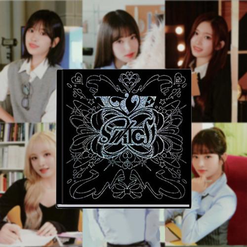 IVE アルバム SWITCH ミニ 2集 ヘヤ アセンディオ IVE フォトブック OFF