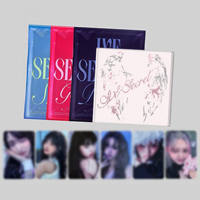 IVE アルバム 4種セット シークレット XOXZ 予約 特典 4集 IVE ポカ
