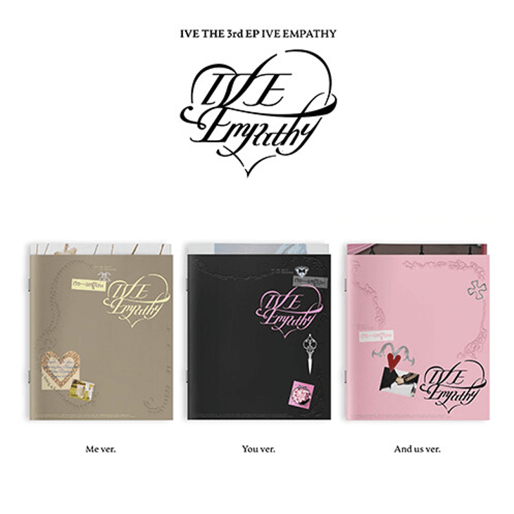 IVE アイヴ - IVE EMPATHY ミニ 3集