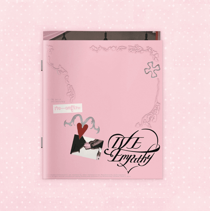 IVE アルバム EMPATHY IVE EMPATHY 3集 レブルハート フォトブック And US バージョン