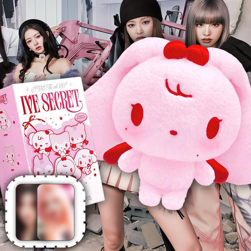 IVE アルバム シークレット ドールキーリング イブル キューピッド + 特典2種 IVE SECRET XOXZ