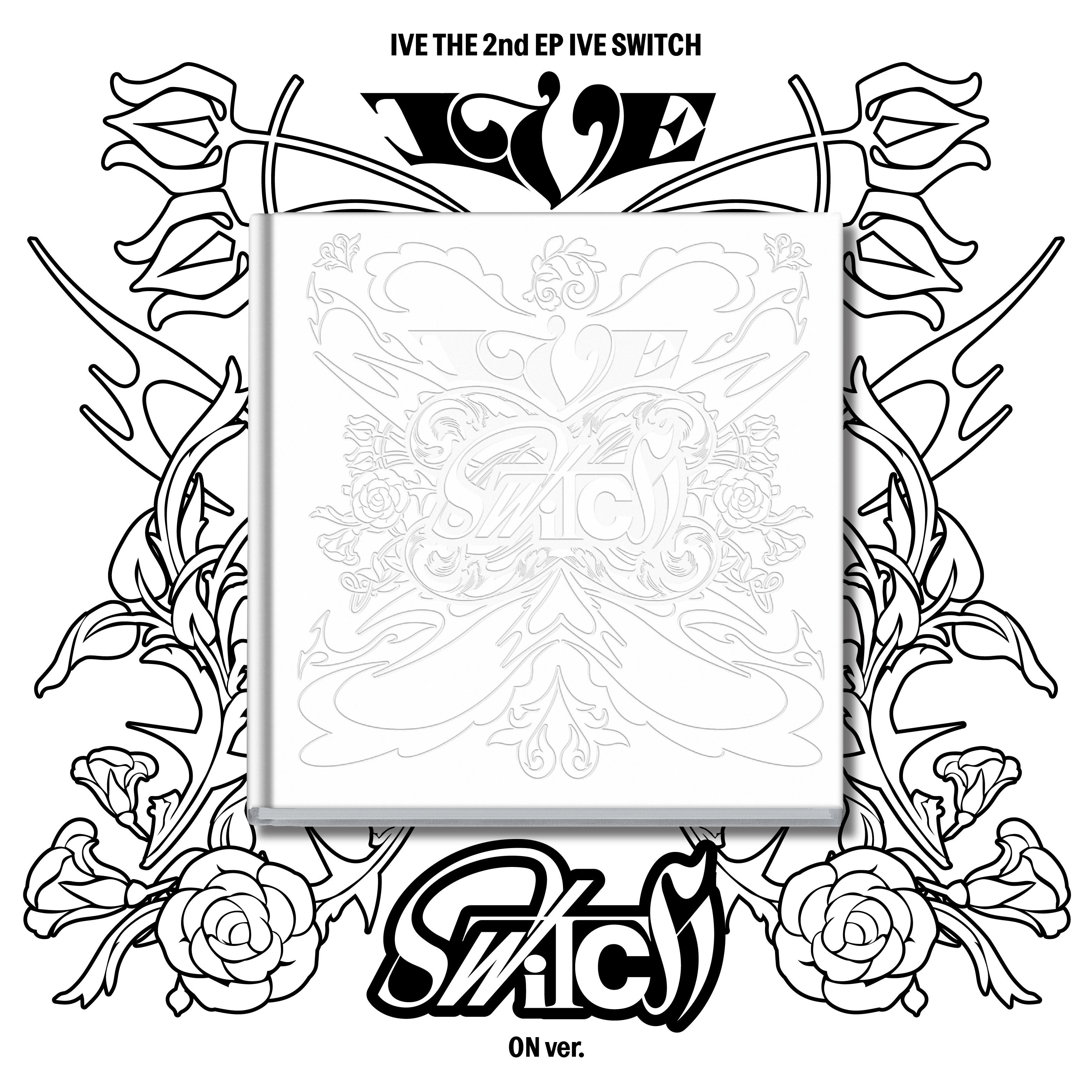 IVE アイヴ SWITCH アルバム IVE SWITCH ミニ 2集 フォトブック HEYA ON