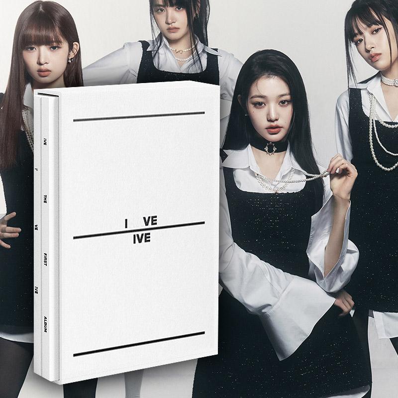 IVE アルバム フォトブック ver3+特典 正規 IVE Kitsch IAM ポカ グッズ