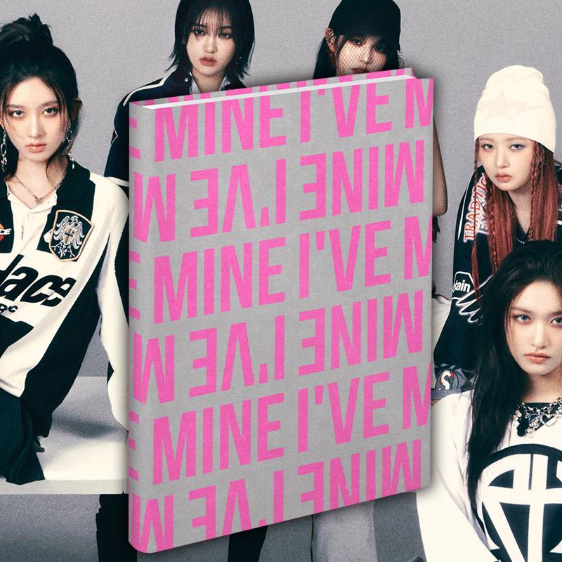 IVE アルバム マイン MINE フォトブック Baddie+特典 Baddie ポカ グッズ Either way