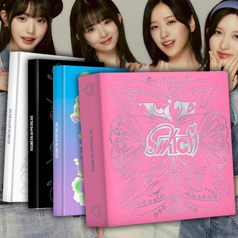 IVE アルバム ヘヤ フォトブック 4種 セット+特典 IVE SWITCH ミニ 2集 Heya グッズ