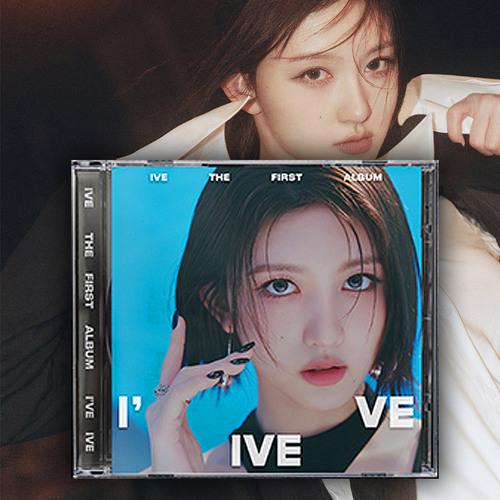 IVE アルバム 正規 ジュエル 限定盤 ガウル+特典 IVE Iam アイエム Kitsch ポカグッズ