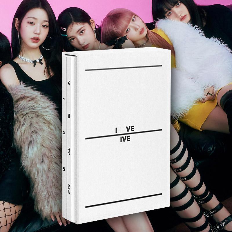 IVE アルバム 正規1集 フォトブック ver3 + 特典 I AM IVE Kitsch 曲 グッズ