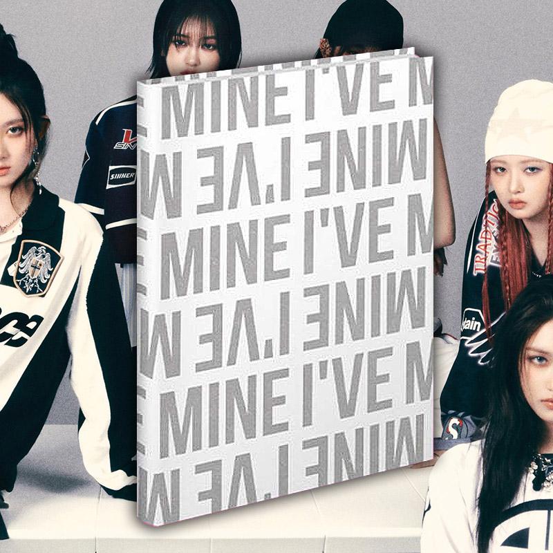 IVE アルバム MINE フォトブック Lovedive + 特典 MINE ミニ1集 Either way Off The Record グッズ