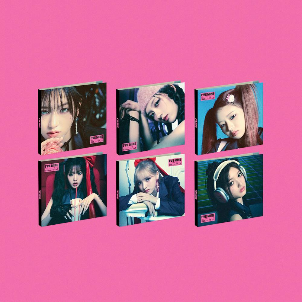 IVE アルバム IVE MINE ミニ1集 IVE MINE Digipack レイ