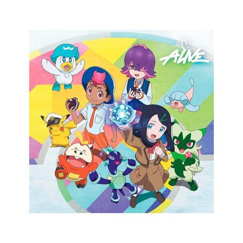 IVE 日本アルバム IVE ALIVE CD ポカ ブックレット ポケモンバージョン