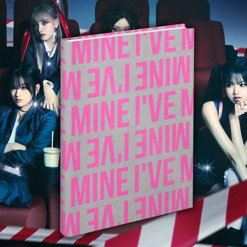 IVE アルバム MINE フォトブック Baddie + 特典 MINE ミニ1集 Either way Off The Record グッズ