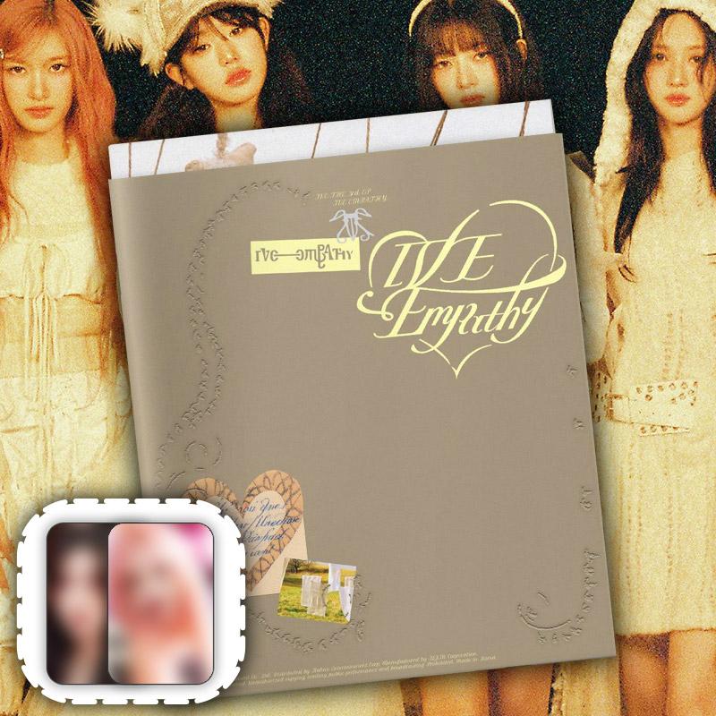 IVE アルバム EMPATHY 初版 フォトブック ME + 特典 IVE EMPATHY Attitude Love Dive ポカ グッズ
