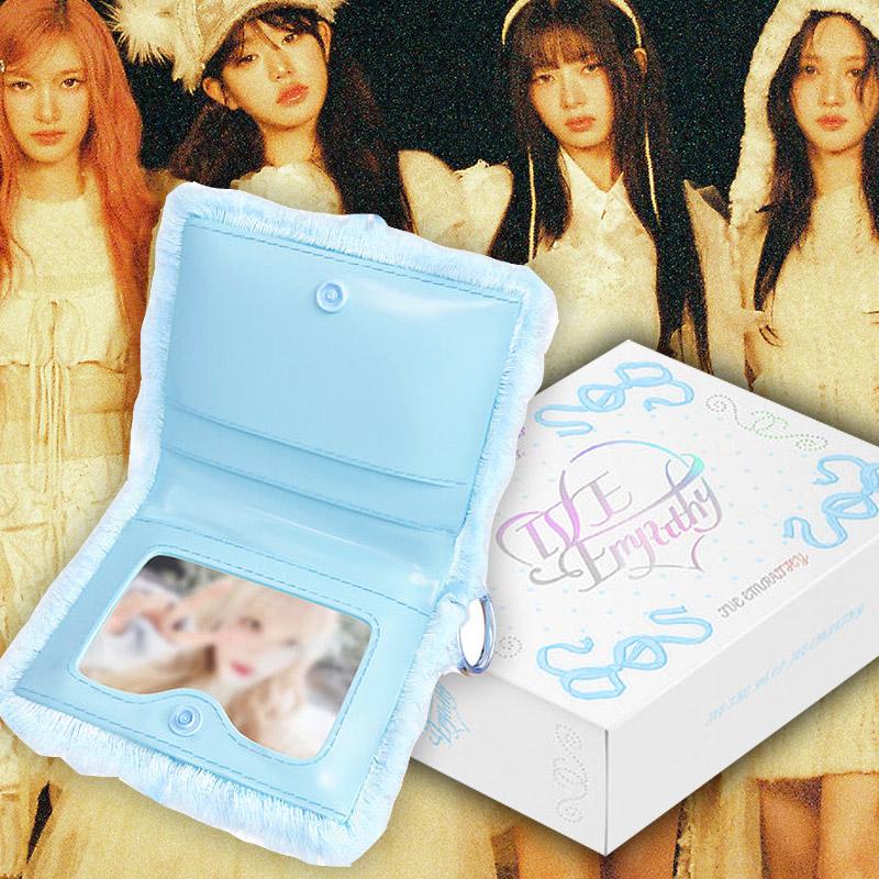 IVE アルバム EMPATHY MD 初版 財布 限定盤 + 特典 IVE EMPATHY Attitude Love Dive ポカ