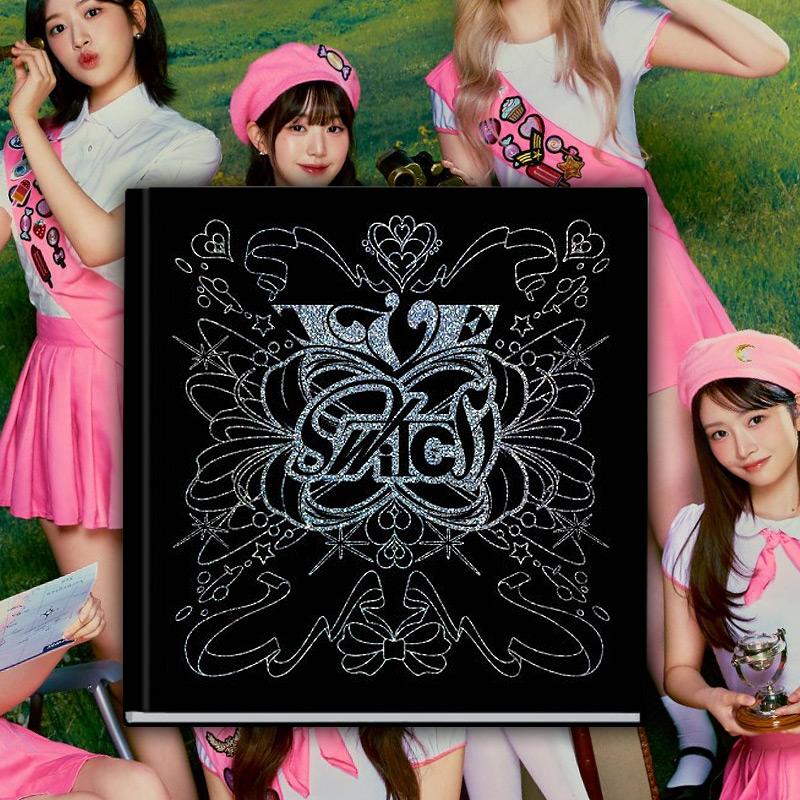 IVE アルバム + 特典 IVE SWITCH フォトブック OFF SWITCH 2集 Heya Ascendio