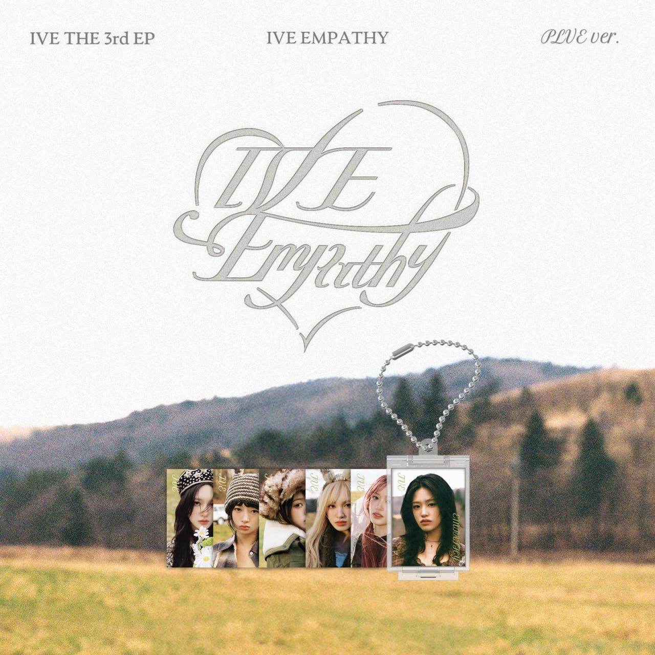 IVE - ミニ3集 EMPATHY PLVE ver