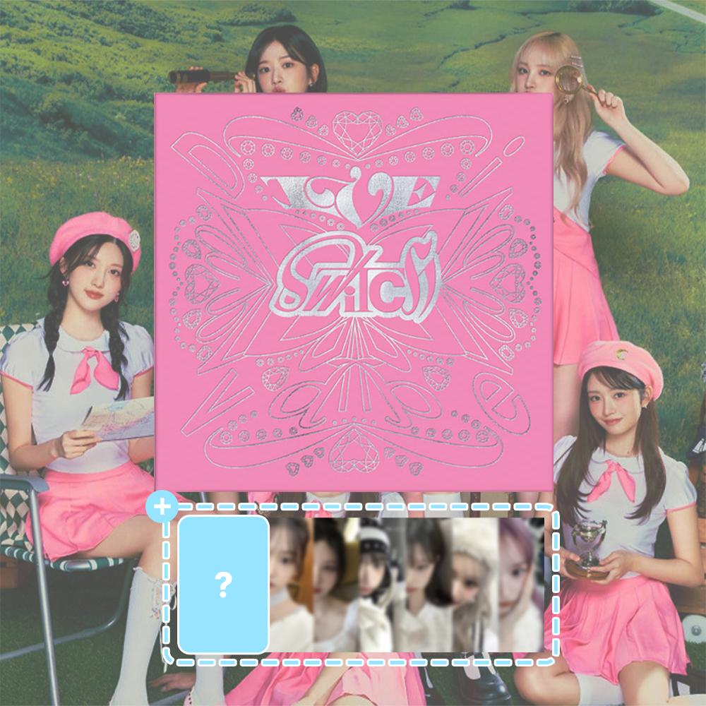 IVE アルバム IVE SWITCH ヘヤ アセンディオ IVE 2集 EP LOVED PINK