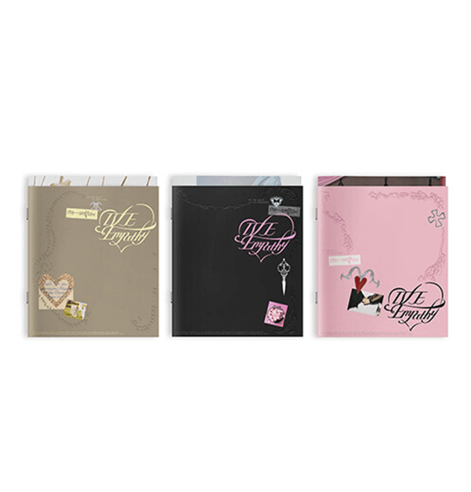 3種セット IVE アルバム SET EMPATHY IVE EMPATHY 3集 REVEAL HEART フォトブック