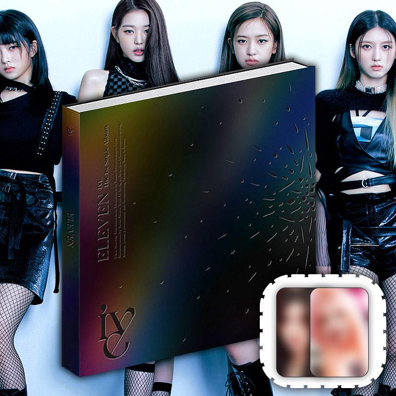 IVE アルバム + 特典 ELEVEN Single 1集 ver1 IVE 楽曲 グッズ ポカ