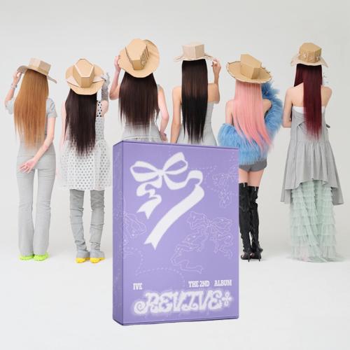 IVE アルバム 正規2集 リバイブプラス REVIVE+ 뱅뱅 LOVED IVE ver