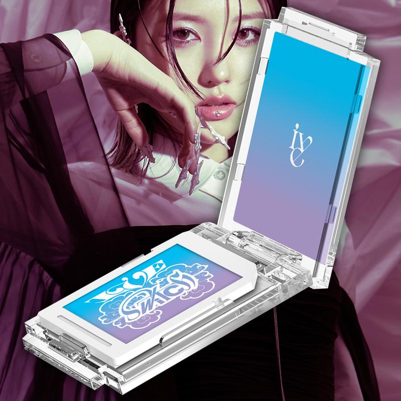 IVE アルバム + 特典 IVE SWITCH PLVE ガウル スイッチ 2集 ヘヤ Heya アセンディオ