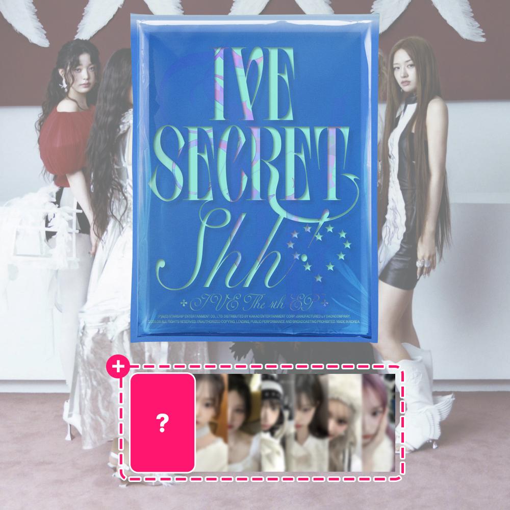 IVE アルバム IVE SECRET XOXZ 4集 EP IVE SECRET XOXZ 通常盤 SHH