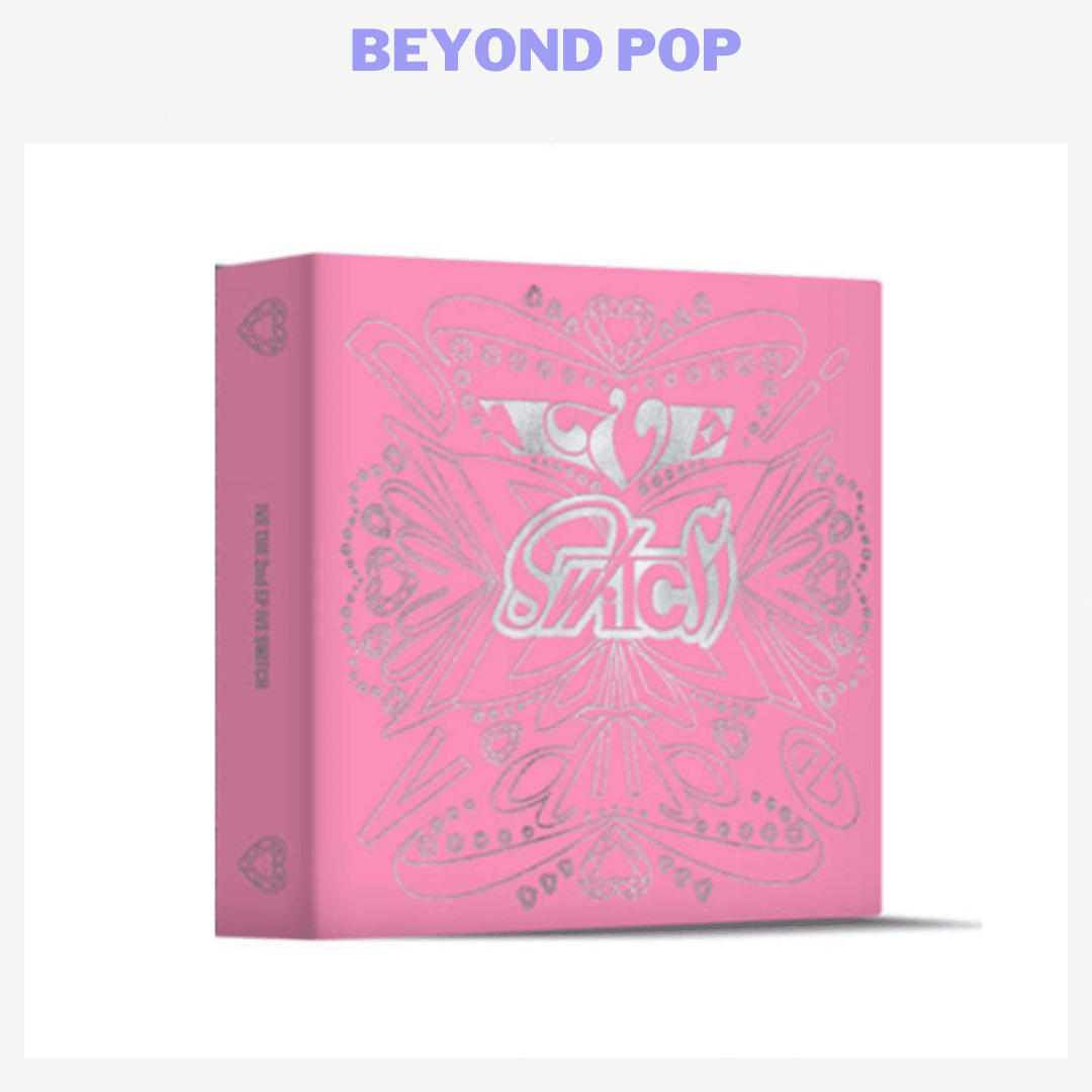 IVE SWITCH ミニ2集 アルバム ヘヤ LOVED IVE ラヴド IVE PINK