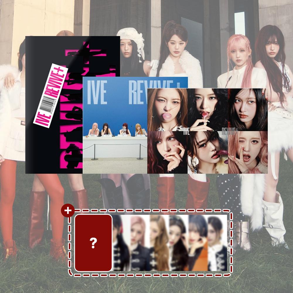 [3種セット] IVE アルバム 正規2集 REVIVE+ リバイブ 通常盤 BANGBANG