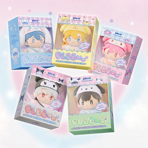 プレイブ アルバム プルップ PLBBUU シングル2集 Sanrio PLAVE