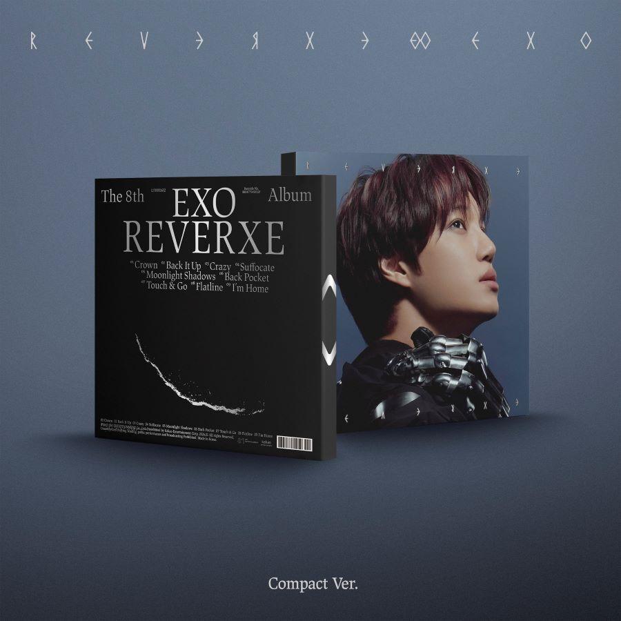 EXO REVERXE 正規8集 COMPACT VER