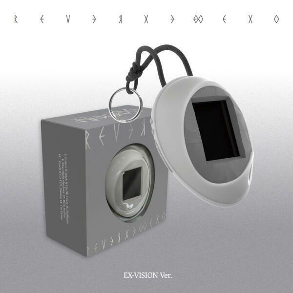 EXO REVERXE 正規8集 EX-VISION VER