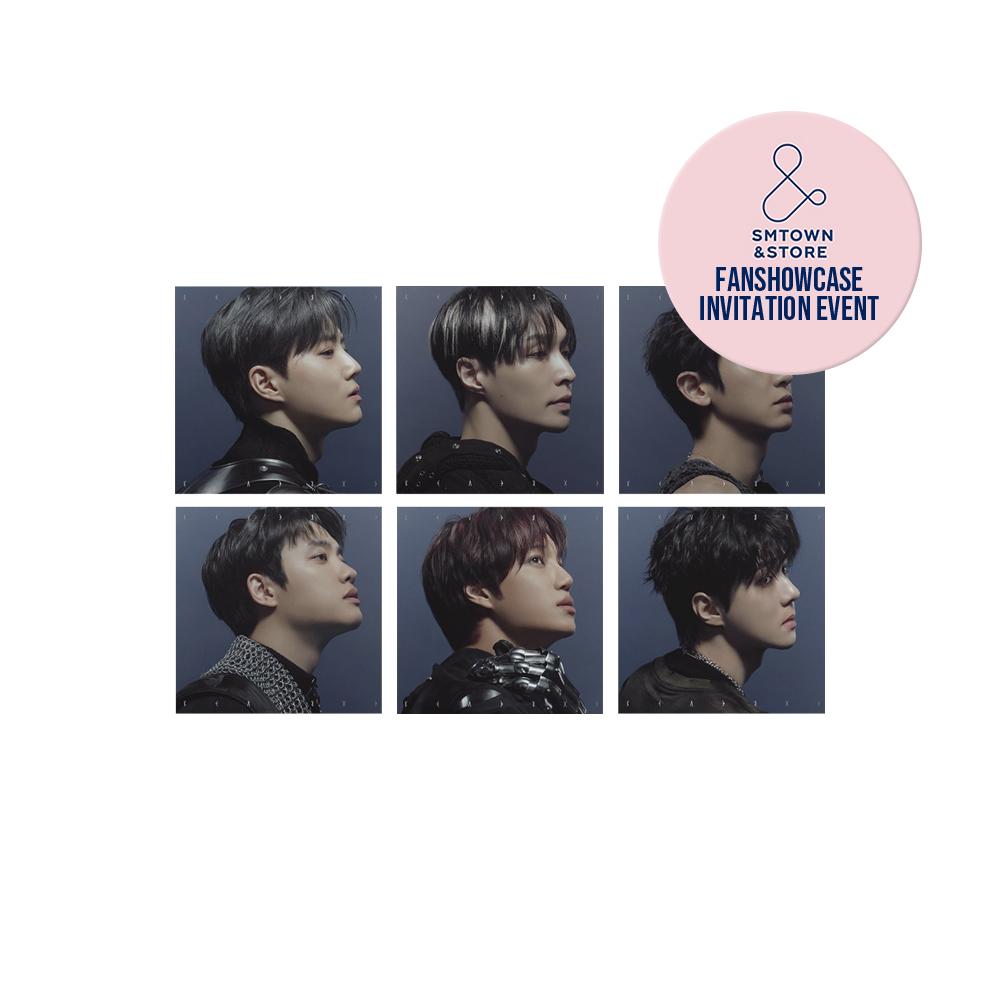 [メンバー選択] EXO アルバム REVERXE 正規8集 COMPACT