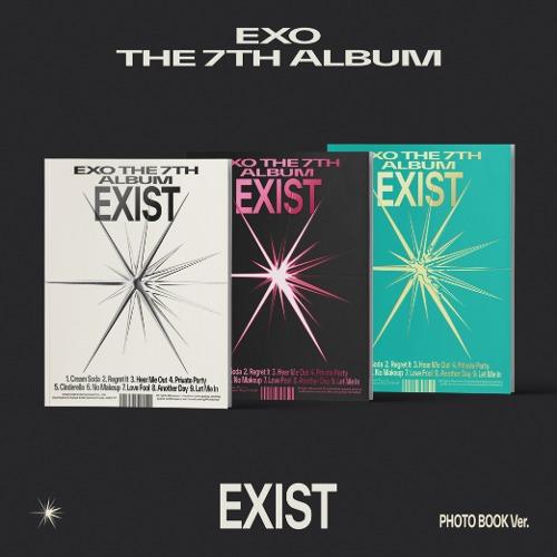 3種セット EXO 7集 EXIST フォトブック