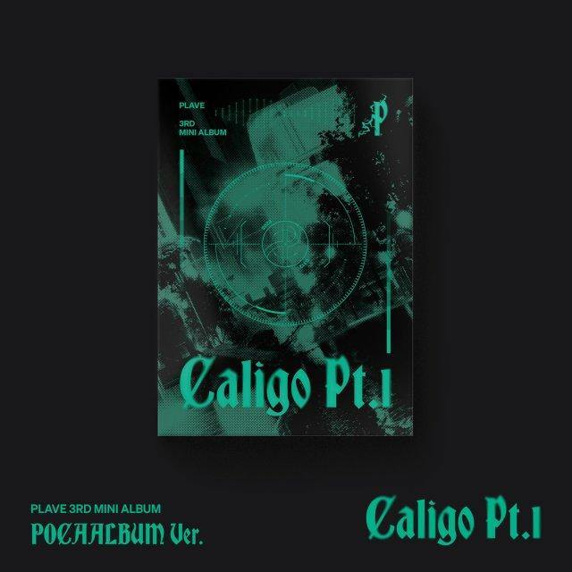 H2MEDIA プレイブ - PLAVE 3rd Mini Album Caligo Pt 1 POCAALBUM Ver