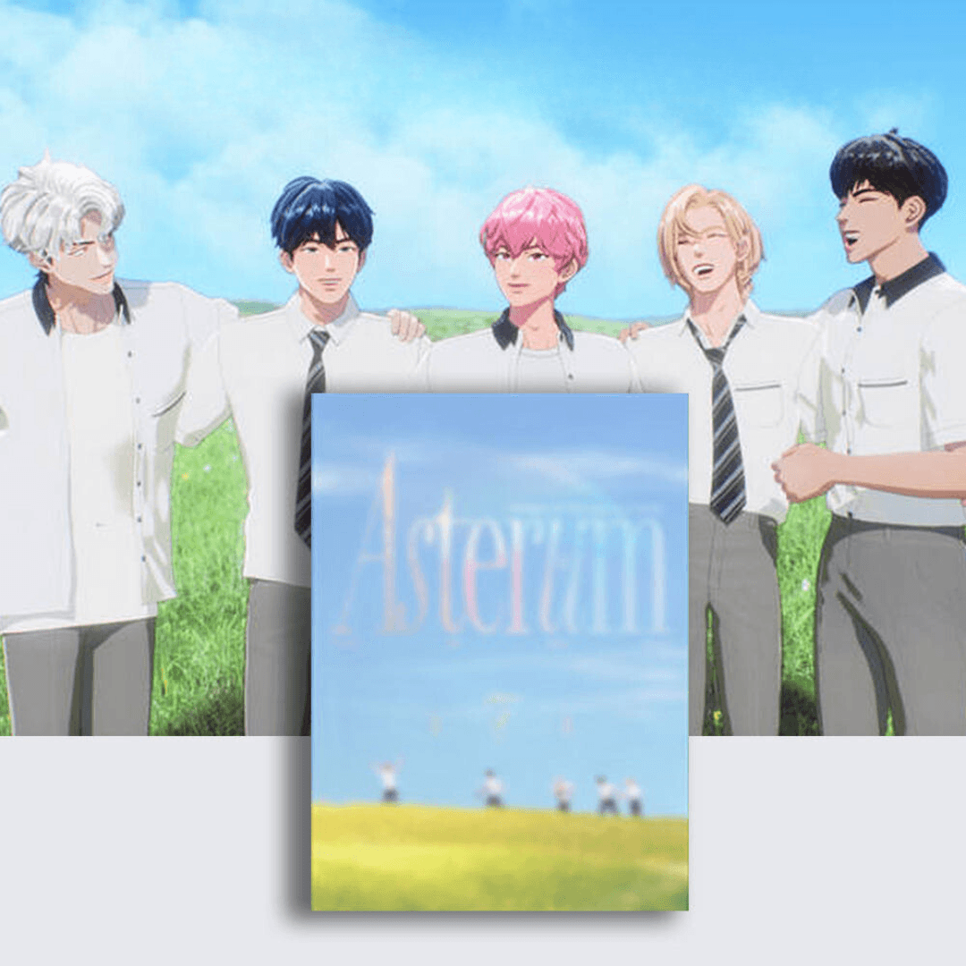 プレイブ 六番目の夏 アルバム ASTERUM Mini 1集 PLAVE ASTERUM 通常盤