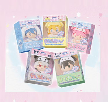 (メンバー選択) プレイブ アルバム プルップ Sanrio ドール キーリング PLBBUU PLAVE