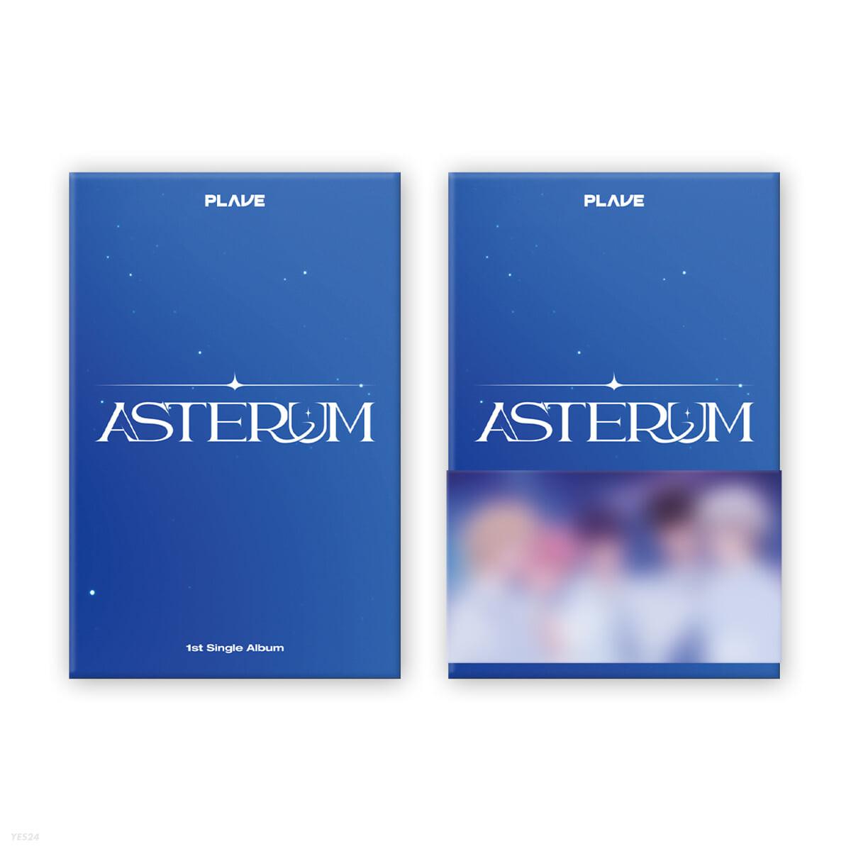 PLAVE プレイブ - ASTERUM シングル1集 POCA VER