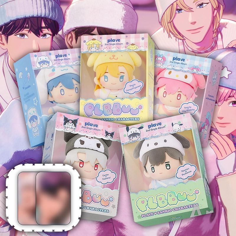 プレイブ アルバム プルップ+特典2枚 PLBBUU PLAVE シングル2集 楽曲 グッズ