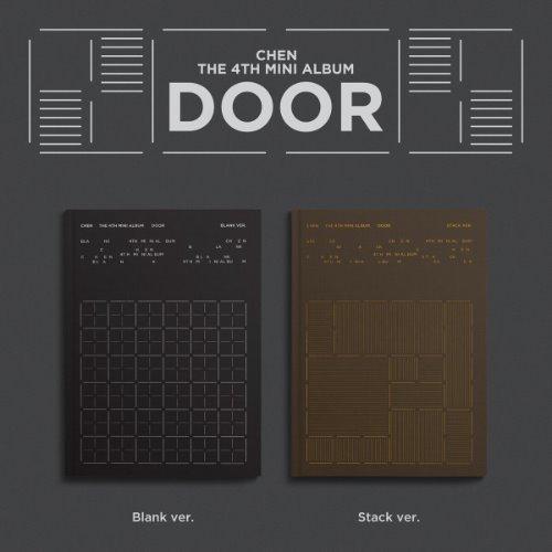 バージョン選択 CHEN EXO 4th Mini DOOR