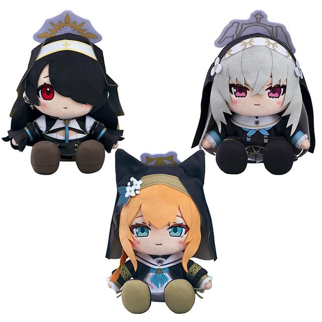 チョコプニ ぬいぐるみ ヒナタ/サクラコ/マリ / ブルーアーカイブ