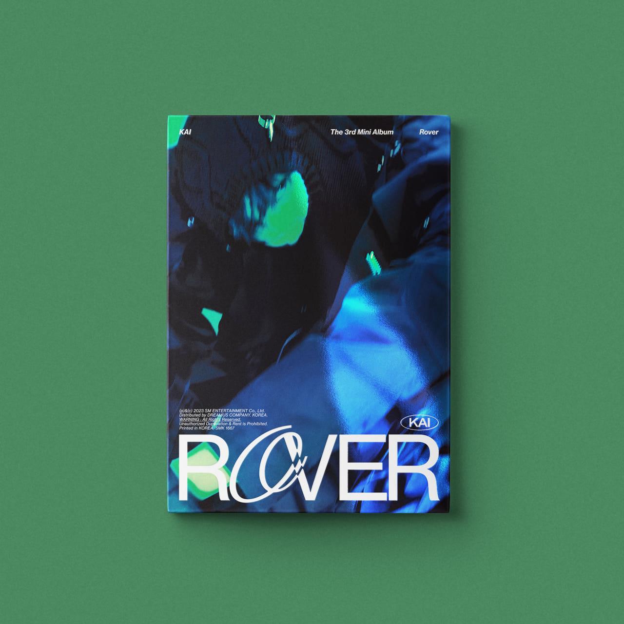 カイ EXO Rover ミニアルバム 3集 Sleeve Ver SMK1667