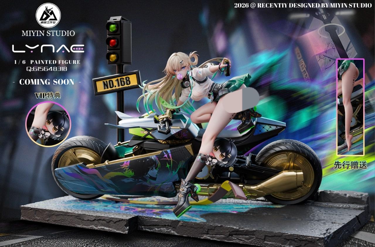 [2026年第2四半期] MIYIN リンネ 鳴潮 Wuthering Waves レジンフィギュア