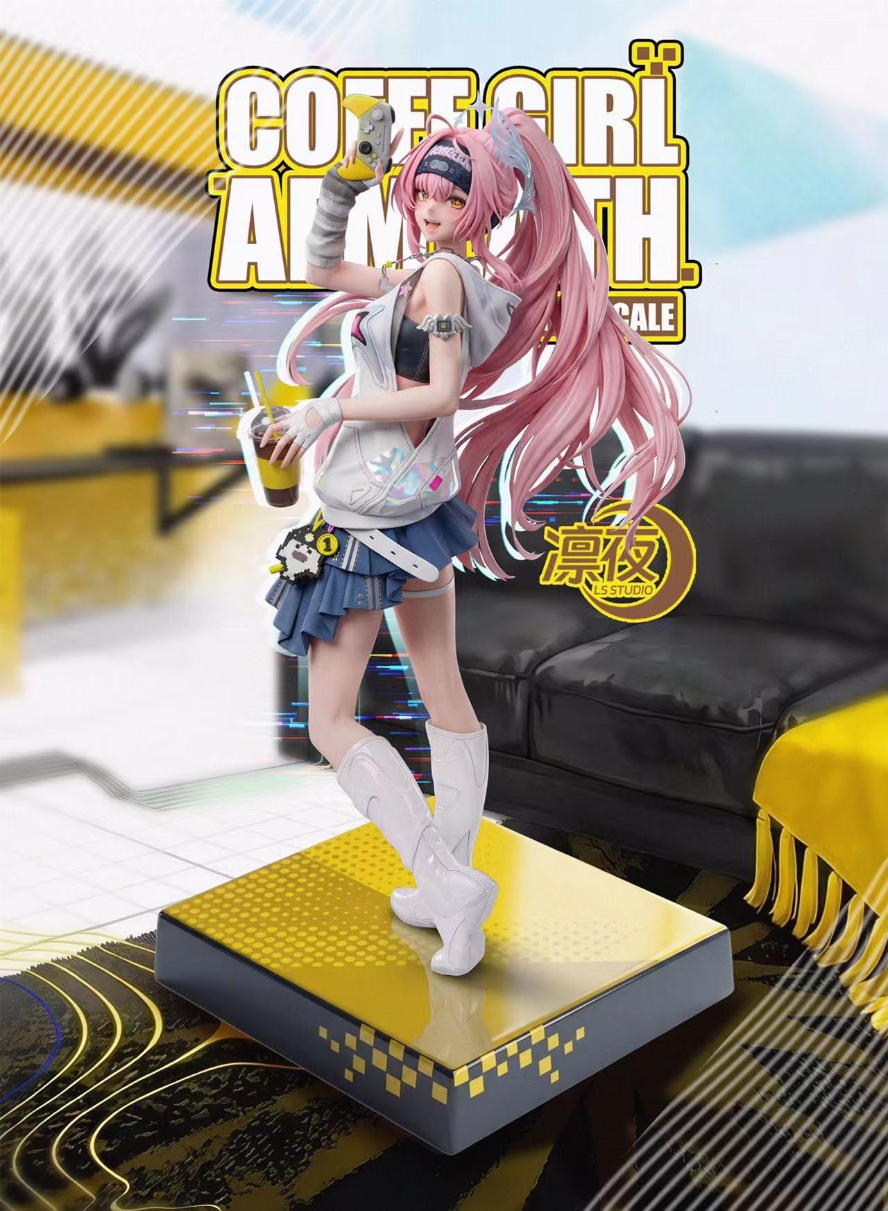 [2026年第3四半期] LS エイメス X コンポーズコーヒー 鳴潮 Wuthering Waves レジンフィギュア