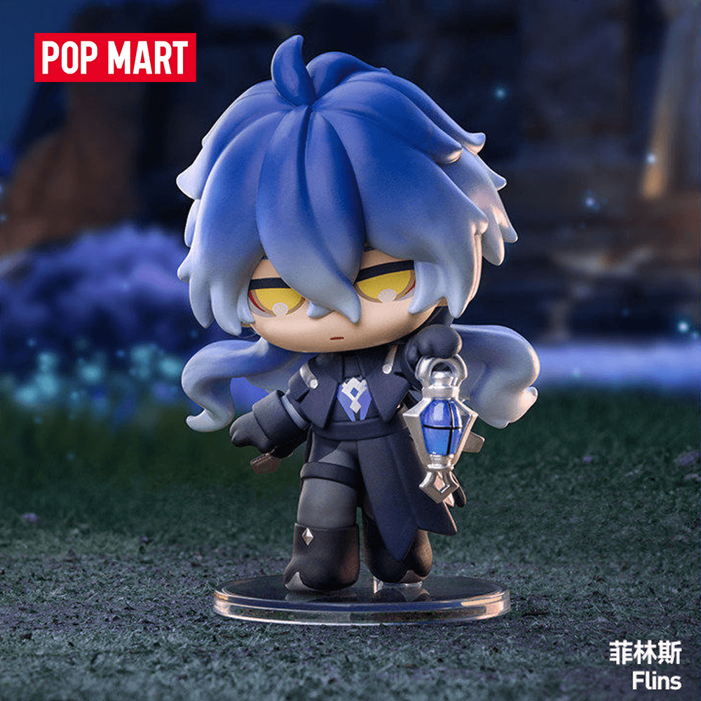 POP MART 原神 フリンス フィギュア カーニバルギャザリング Qシリーズ