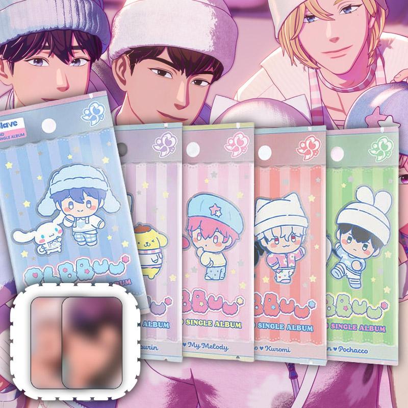 PLAYVE アルバム PLBBUU POCA+特典2枚 PLBBUU PLAVE シングルVol.2 楽曲グッズ