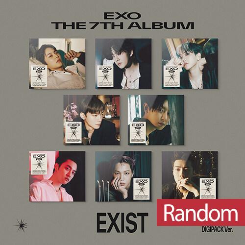 Digipack ver EXO - EXIST 正規 7集