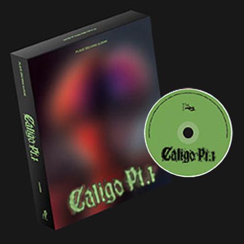 PLAYVE アルバム Caligo pt.1 Caligo ミニ 3集 PLAVE Vanguard ハミン