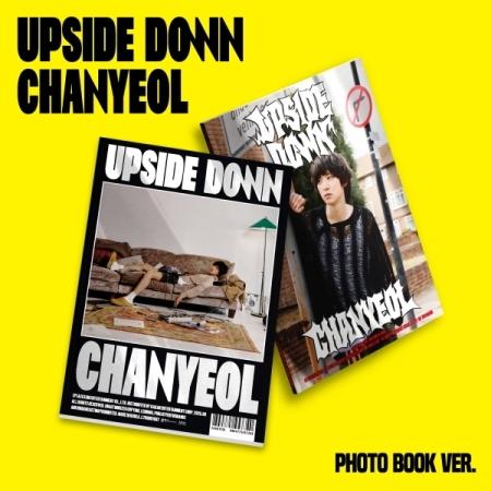 チャニョル EXO 2nd Mini Album Upside Down フォトブック